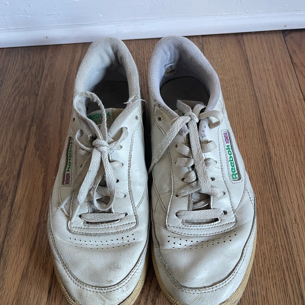 Reebok Women's Cream Sneakers